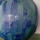 Vase boule carton bouilli