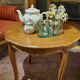 Wooden side table