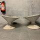 Pair of Willy Guhl Vintage Eternit Planter Basins