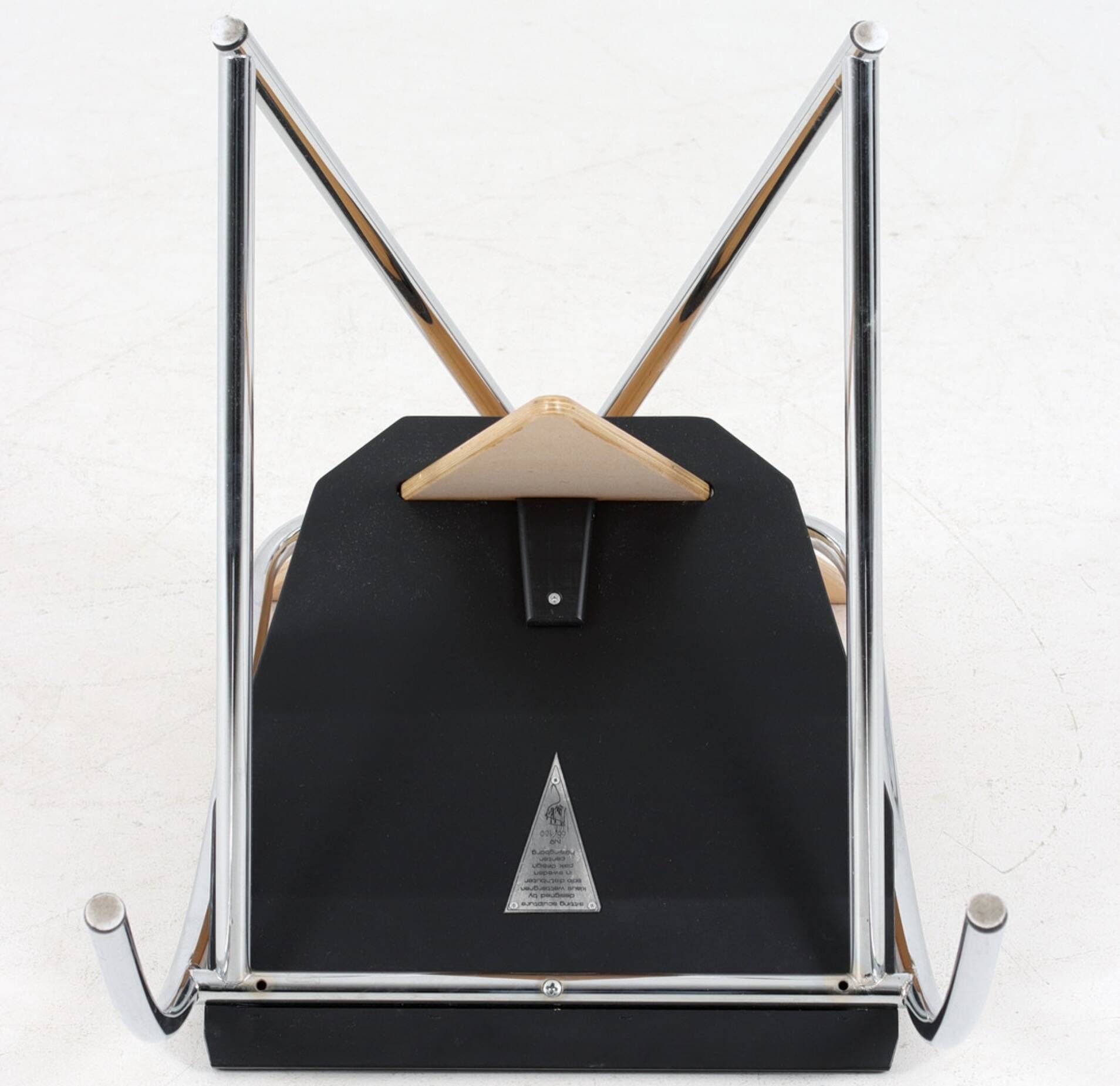Fauteuil postmodern Sitting sculpture de Klaus Wettergren