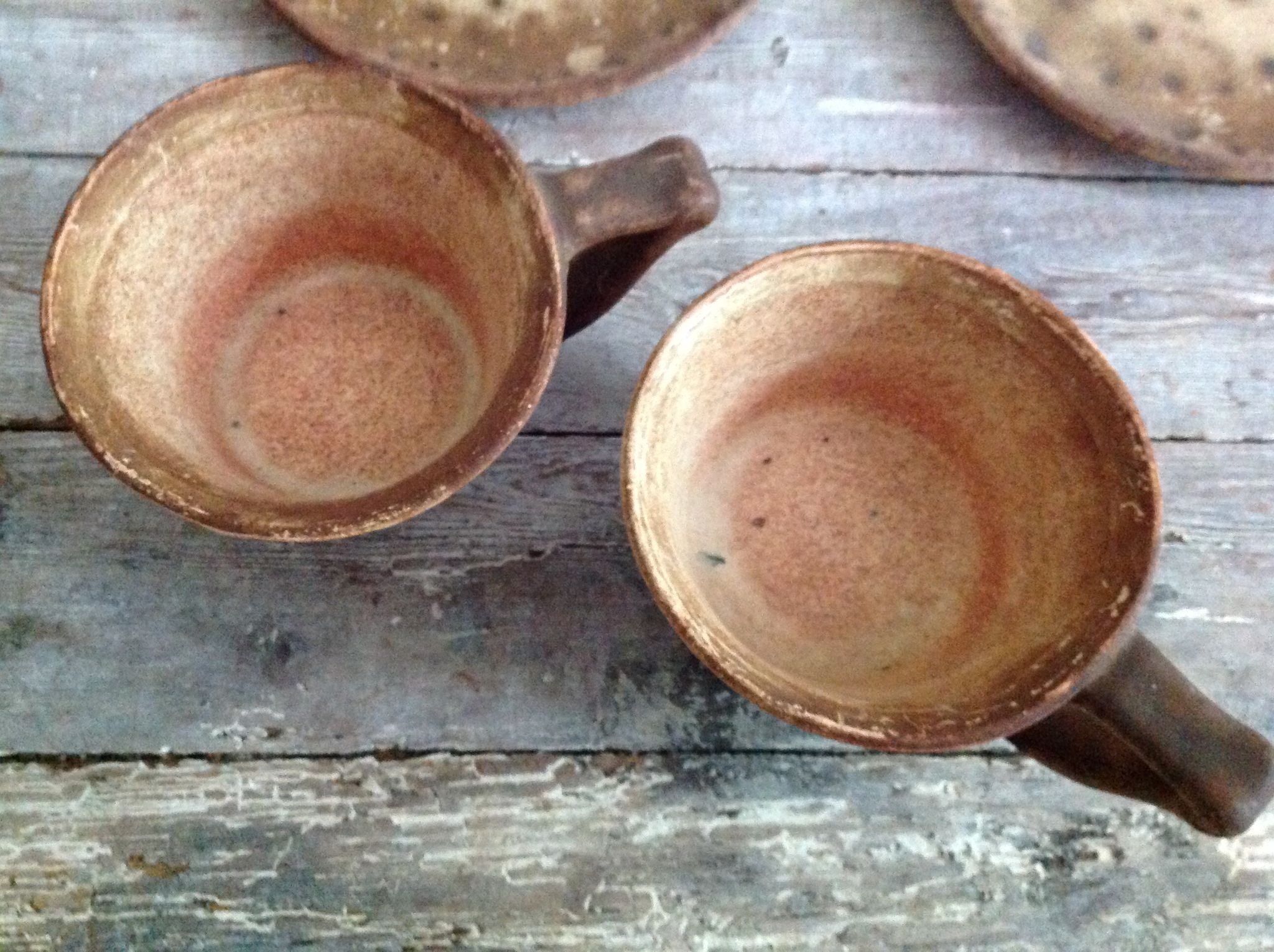 Duo de tasses à thé Vallauris
