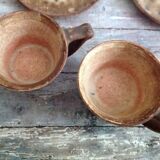 Vallauris tea cup duo