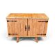 Bamboo and rattan buffet Audoux Minet