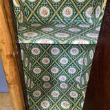 Chevet d'époque Empire en Noyer à Colonnes détachées