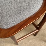 Enridis solid wood counter stools