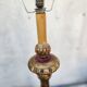 Lampadaire bois doré style florentin