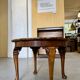 Vintage Round Pie Crust Coffee Table