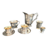 Art Deco dinner service set, 1935, designed by Sue and Mare