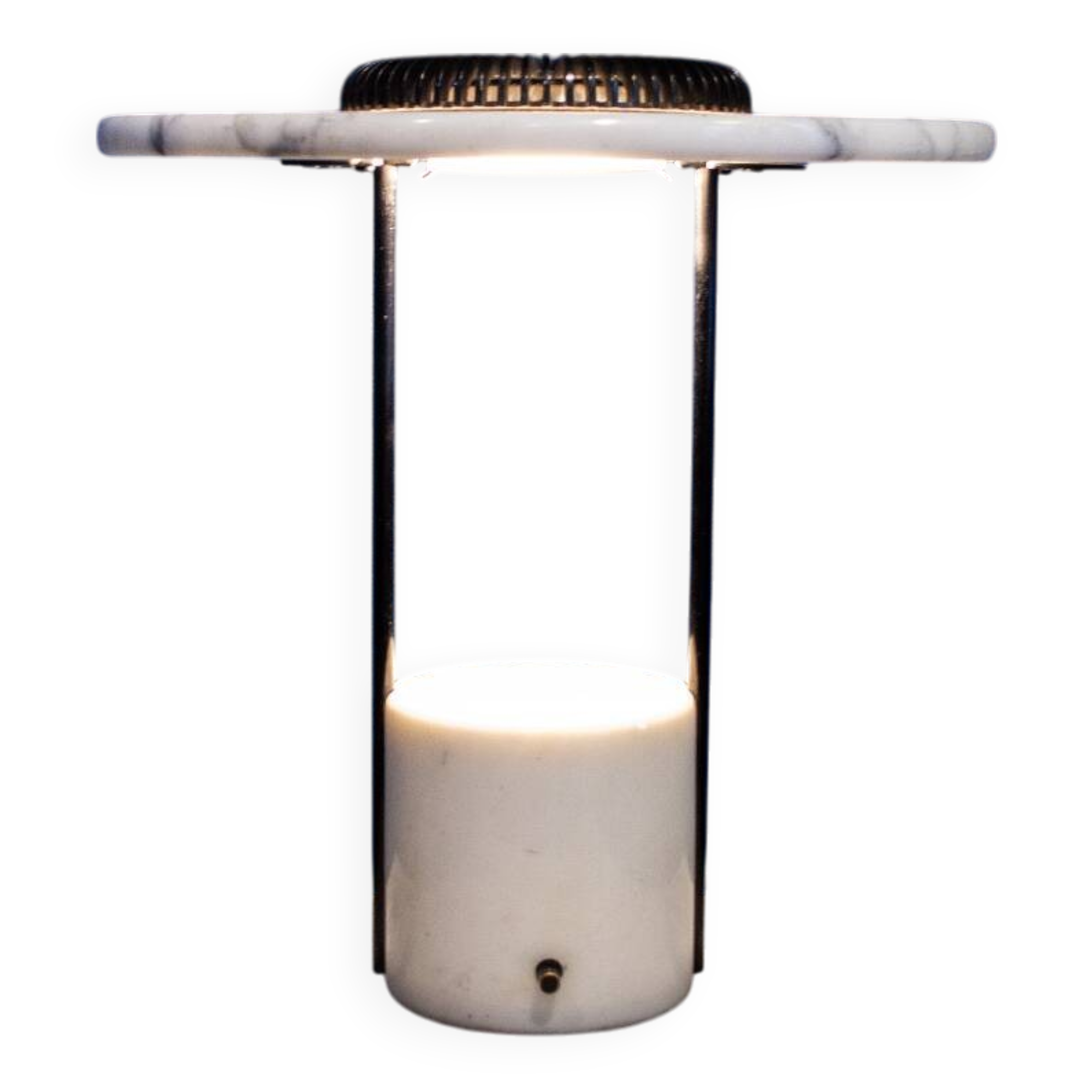 Lampe Halo Aureola par Franco Bettonica pour Cini & Nils Italie, 1980
