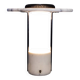 Lampe Halo Aureola par Franco Bettonica pour Cini & Nils Italie, 1980