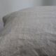 Linen cushion