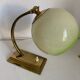 Pair vintage 1950 wall lamps bedside lamps gold - 21 cm