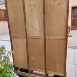 Triple oak curtain binder