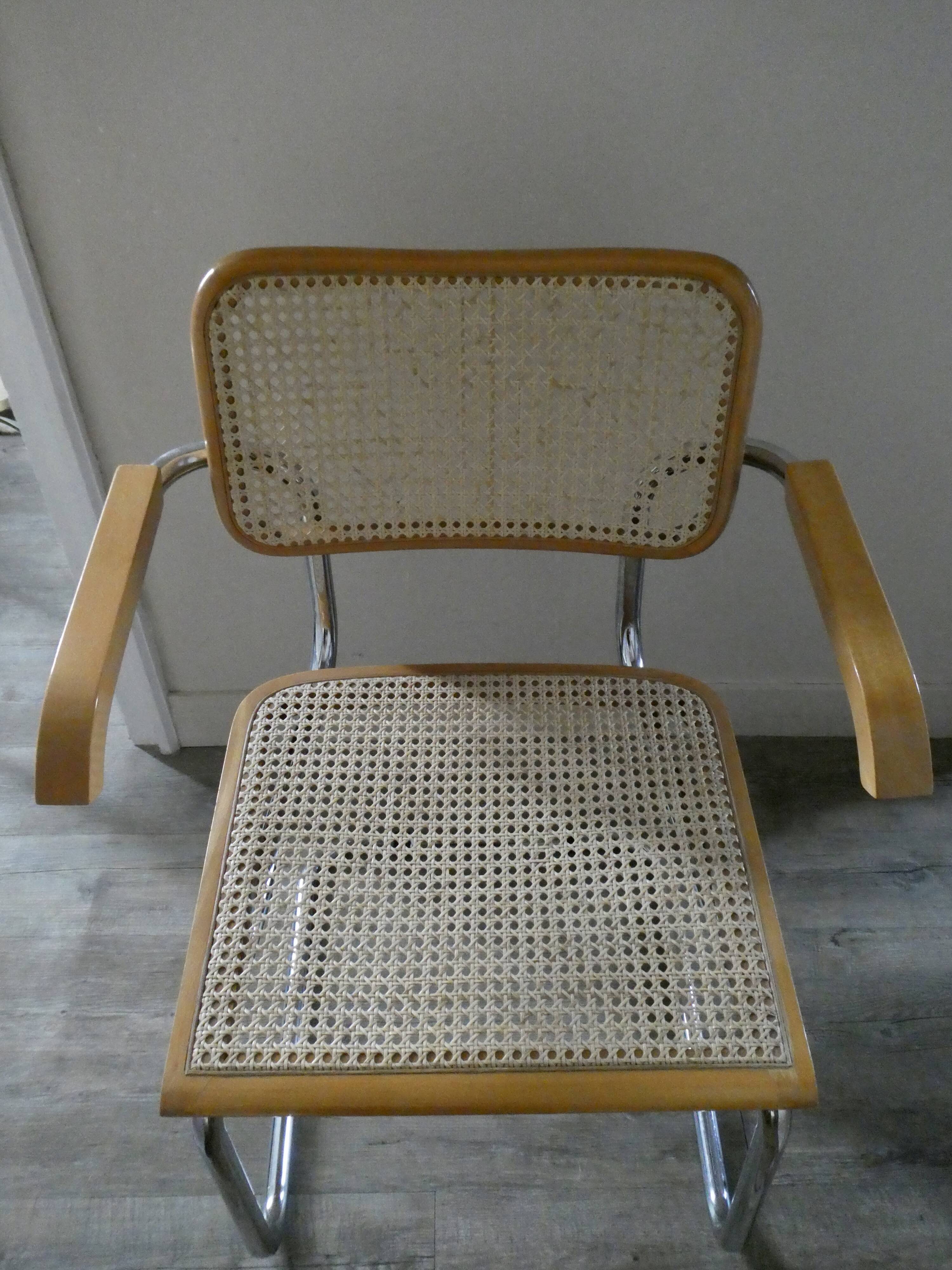 Marcel Breuer's B64 armchair