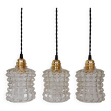 Set of 3 suspensions