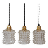 Lot de 3 suspensions