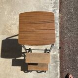 Escabeau Formica vintage