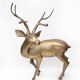Cerf laiton vintage xxl