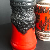 West Germany vintage vase set