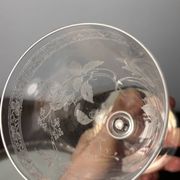 Verre à eau Baccarat début du 20e siècle