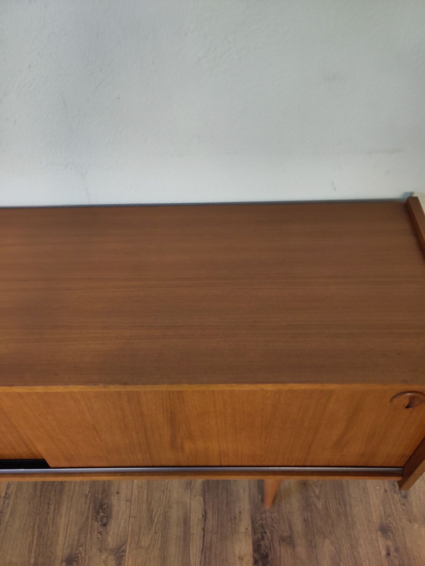 Scandinavian teak sideboard