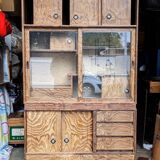 Chadansu - vintage tea cabinet Japan 1950