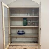 Two-body patinated buffet