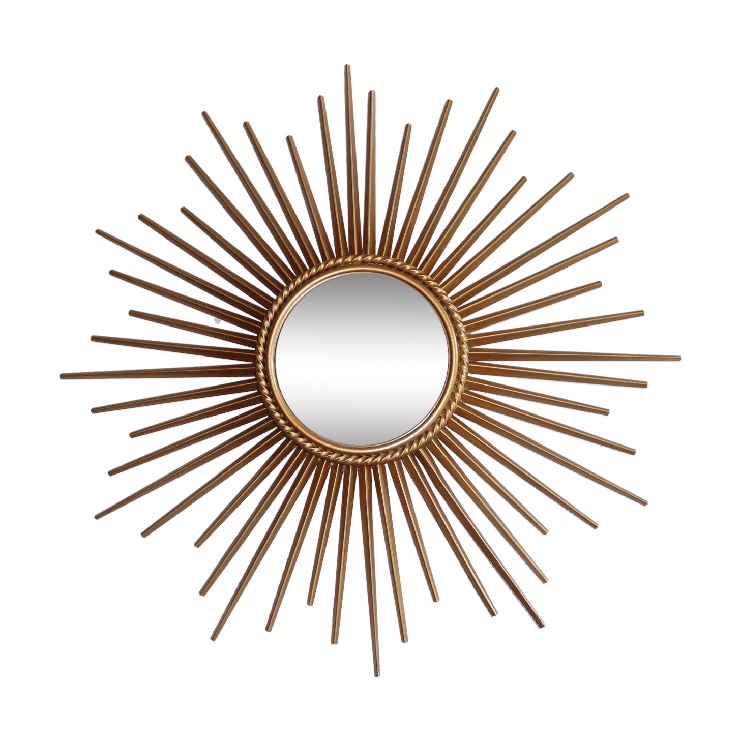Sun mirror domed Chaty Vallauris 50x50 cm