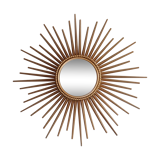 Sun mirror domed Chaty Vallauris 50x50 cm