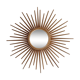 Sun mirror domed Chaty Vallauris 50x50 cm