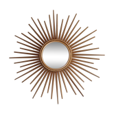 Sun mirror domed Chaty Vallauris 50x50 cm