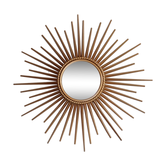 Sun mirror domed Chaty Vallauris 50x50 cm