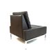Fauteuil en cuir Wilkhahn Série 800 par Hans Peter Piel