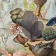Reserved Marine - Set of 3 lithographs on the marine world XX