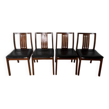 4 chaises Jacques Hauville