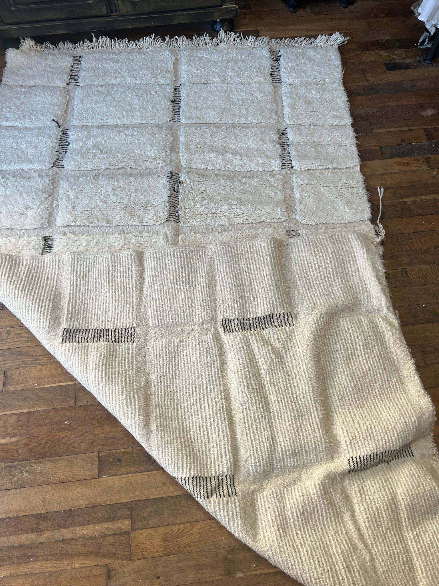 Berber carpet 141x240cm