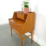 Secrétaire vintage en teck