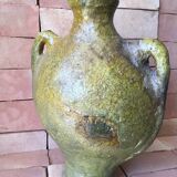 Poterie de tamegroute en terre cuite émaillée