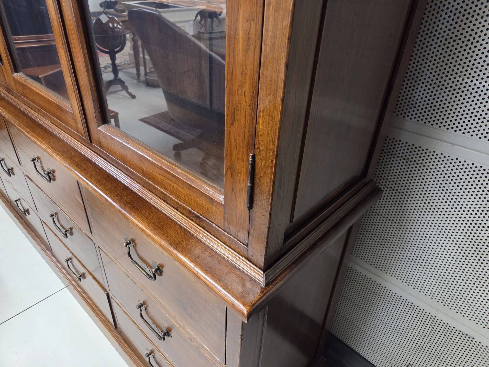 Classic English Eichholtz Library Cabinet