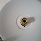 Enamelled sheet metal suspension