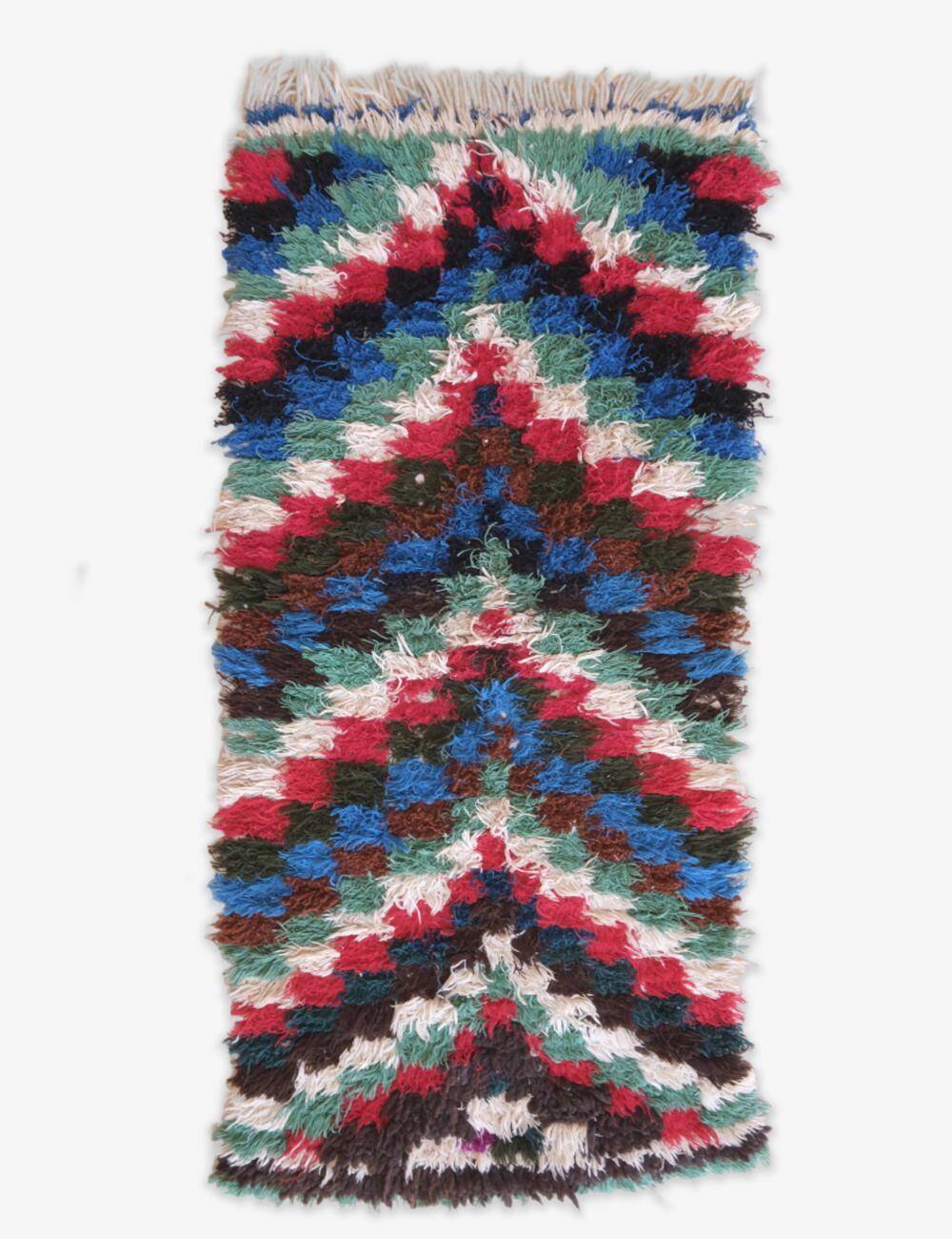 Tapis Berbère Azilal -  157 x 72 cm