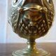 Antique bronze cup
