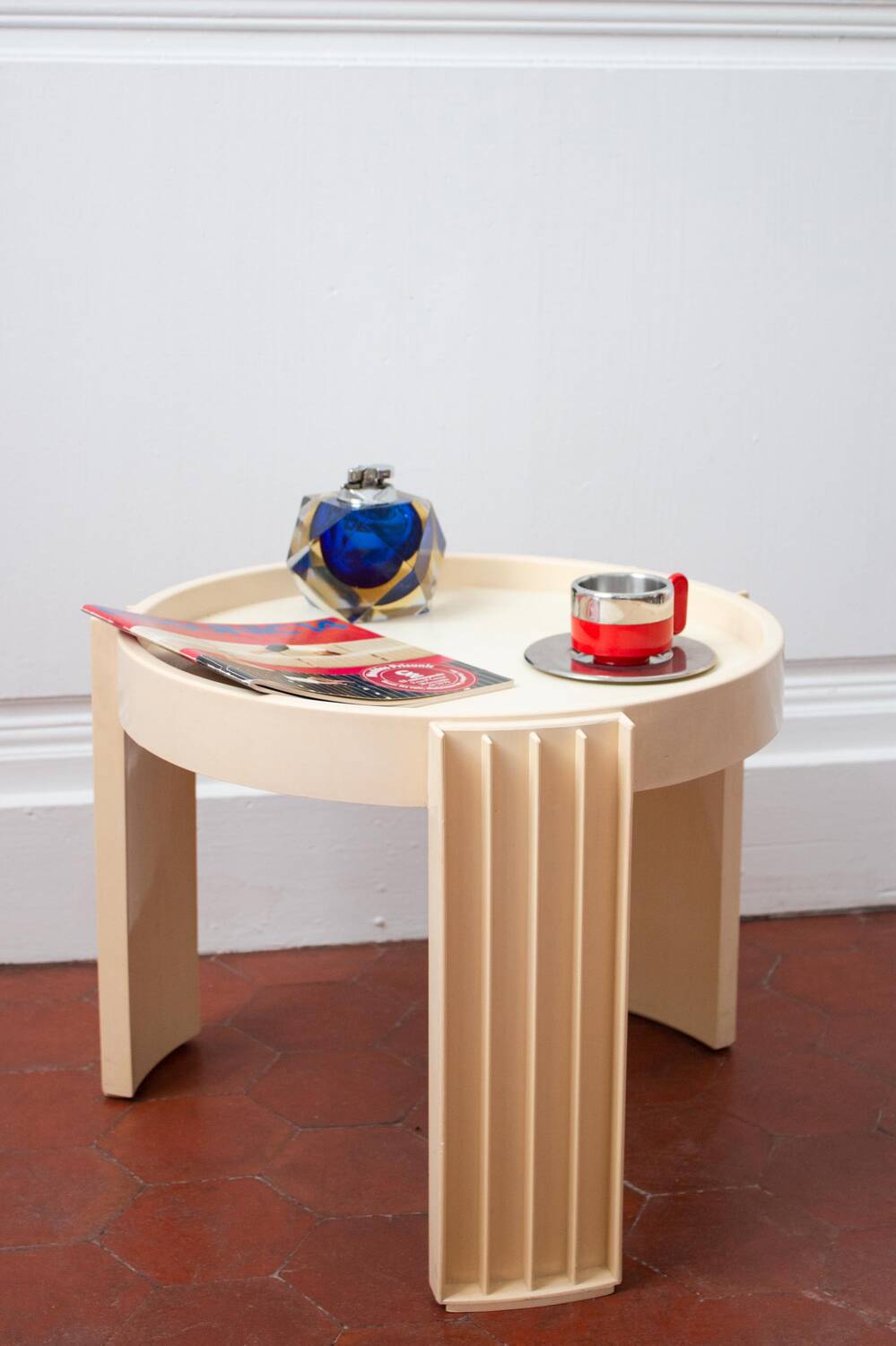 Merama table by Gianfranco Frattini for Cassina