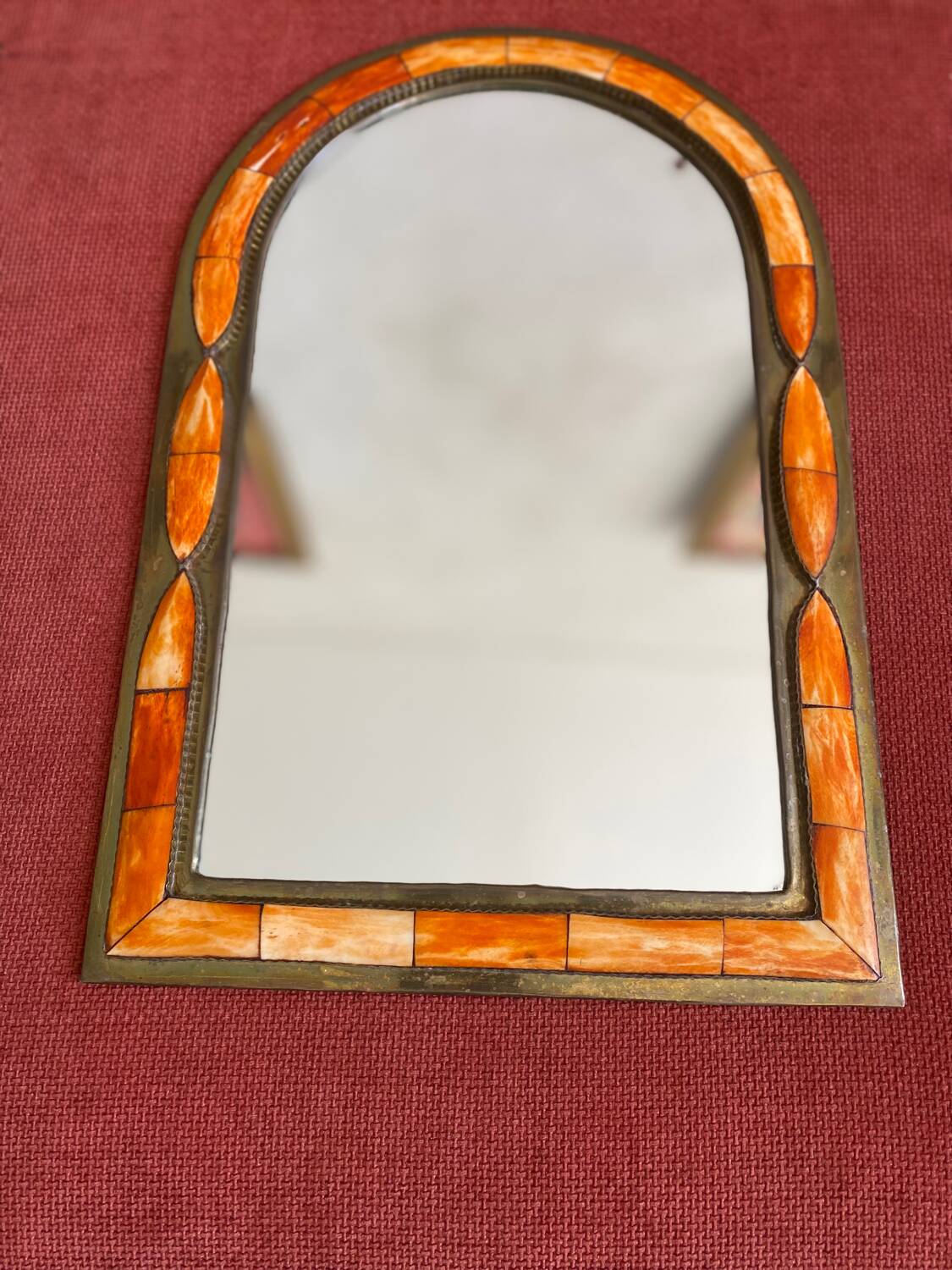 Miroir ethnique vintage