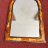 Miroir ethnique vintage