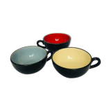 Set of 3 coffee cups