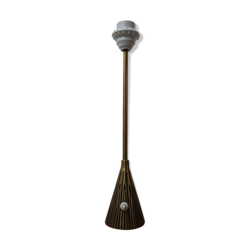 Mid-Century Brass Table Lamp by Sonja Katzin