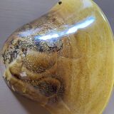Biot glass wall lights