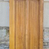 Old fir door