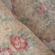 Tapis turc beige, 204x106cm